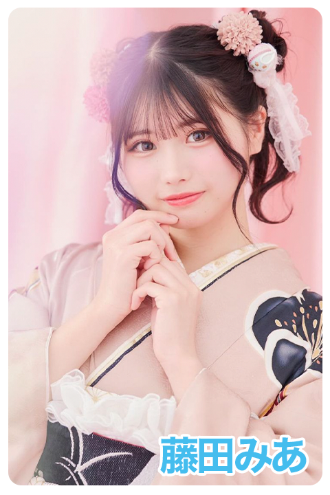 モデル写真藤田みあ